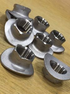 Saddle cast O2 bung Stainless Steel 1 piece