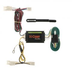 Curt 02-05 Kia Sedona Custom Wiring Harness (4-Way Flat Output)
