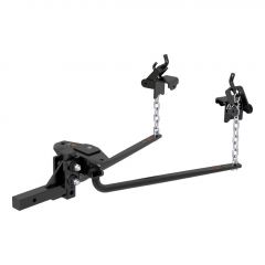 Curt Round Bar Weight Distribution Hitch (5000-6000lbs 31-5/8in Bars)