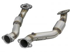 aFe POWER MACH Force-Xp 3in Connection-Pipe - (Street Series) 14-17 Chevrolet  (C7) V8-6.2L Corvette