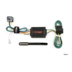 Curt 05-10 Kia Sportage Custom Wiring Connector (4-Way Flat Output)