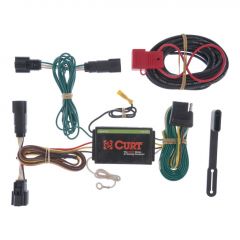 Curt 11-14 Ford Edge Custom Wiring Harness (4-Way Flat Output)