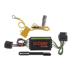 Curt 00-00 Toyota Tundra Custom Wiring Connector (4-Way Flat Output)