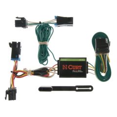 Curt 00-02 GMC Savana 2500 Custom Wiring Harness (4-Way Flat Output)