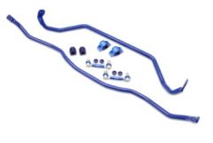 SuperPro Front And Rear 30mm Front & 27mm Rear 2 Point Adjustable Sway Bars & Link Kit
