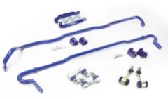 SuperPro Front And Rear 26mm And 24mm Front And Rear Adjustable Sway Bars & Link Kit