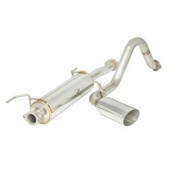 Remark BOLD 2016+ Toyota Tacoma Cat-Back Exhaust w/Stainless Steel Tip
