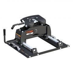 Curt E16 5th Wheel Hitch w/Ford Puck System Roller