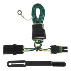 Curt 85-91 GMC K1500 Custom Wiring Harness (4-Way Flat Output)