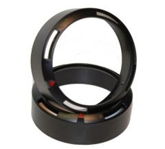  ProSport Premium Series Black Bezel Cover w/ Warning Ring 52mm