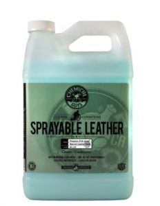 Chemical Guys Sprayable Leather Conditioner and Cleaner In One Ph Balance w/ Vitamin E and Aloe (1 G