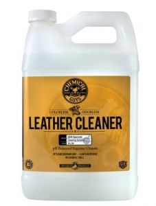 Chemical Guys Leather Cleaner OEM Approved Colorless Odorless Leather Cleaner (1 Gal)