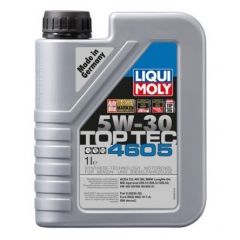 LIQUI MOLY 60L Top Tec 4605 Motor Oil 5W-30