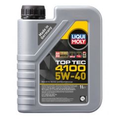 LIQUI MOLY 1L Top Tec 4100 Motor Oil 5W-40