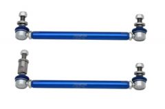 SuperPro Front Sway Bar Link Kit - Heavy Duty Adjustable