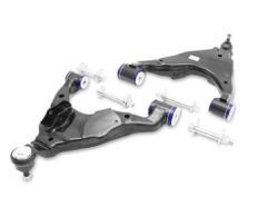 SuperPro Front 4x4 Complete Lower Control Arm Kit - Double Offset
