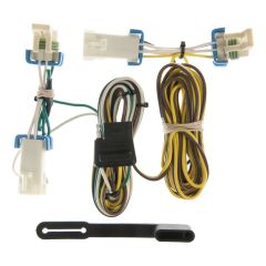 Curt 02-07 Buick Rendezvous Custom Wiring Harness (4-Way Flat Output)