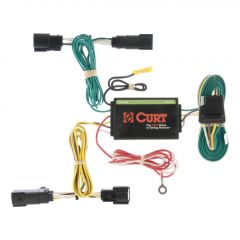 Curt 11-15 Lincoln MKX Custom Wiring Harness (4-Way Flat Output)