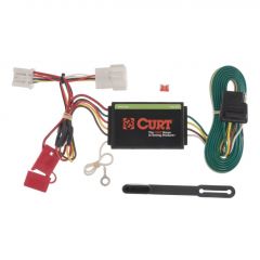 Curt 12-16 Honda CR-V Custom Wiring Harness (4-Way Flat Output)