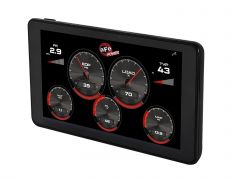 aFe AGD Advanced Gauge Display Digital 5.5in Monitor 08-18 Dodge/RAM/Ford/GM Diesel Trucks