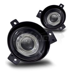 WINJET 01-03 FORD RANGER HALO PROJECTOR FOG LIGHT - CLEAR