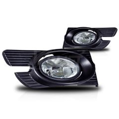 WINJET 98-02 HONDA ACCORD 4DR FOG LIGHT - CLEAR (WIRING KIT INCLUDED)