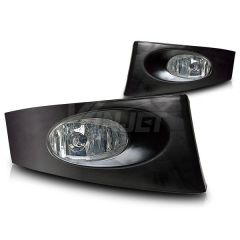WINJET 06-07 HONDA FIT FOG LIGHT - CLEAR (WIRING KIT INCLUDED)