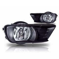 WINJET 07-09 TOYOTA CAMRY OE/REPLACEMENT FOG LIGHT - CLEAR (WIRING KIT INCLUDED)