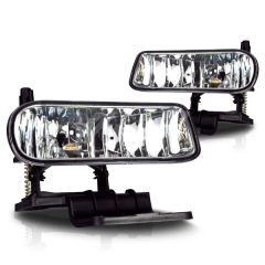 WINJET 99-02 CHEVY SILVERADO 1500 & 2500 OE/REPLACEMENT FOG LIGHT - CLEAR