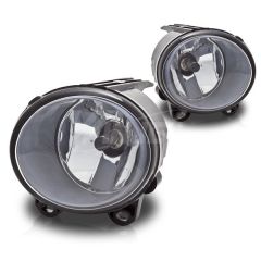 WINJET 03-06 BMW E53 X5 SERIES OE/REPLACEMENT FOG LIGHT - CLEAR