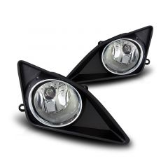 WINJET 09-10 TOYOTA COROLLA FOG LIGHT - CLEAR (WIRING KIT INCLUDED)