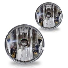 WINJET 07-13 CHEVY AVALANCHE (W/OUT OFF ROAD PACKEGE) OE/REPLACEMENT FOG LIGHT - CLEAR