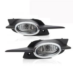 WINJET 09-11 HONDA CIVIC 2DR FOG LIGHT - CLEAR (WIRING KIT INCLUDED)