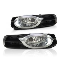 WINJET 12-13 HONDA CIVIC 2DR FOG LIGHT - CLEAR (WIRING KIT INCLUDED)