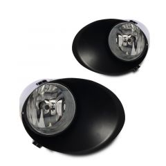 WINJET 07-13 TOYOTA TUNDRA (METAL BUMPER ONLY) FOG LIGHT - CLEAR (WIRING KIT AND BEZEL INCLUDED)