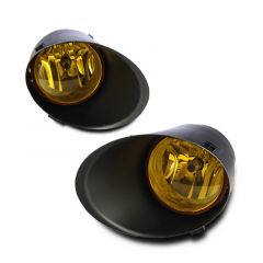 WINJET 07-13 TOYOTA TUNDRA (METAL BUMPER ONLY) FOG LIGHT - YELLOW (WIRING KIT AND BEZEL INCLUDED)