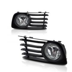 WINJET 04-09 TOYOTA PRIUS FOG LIGHT - CLEAR (WIRING KIT INCLUDED)