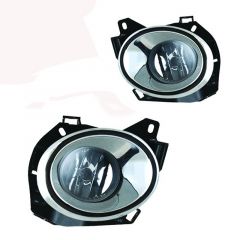 WINJET 13-15 NISSAN PATHFINDER FOG LIGHT - CLEAR (WIRING KIT INCLUDED)