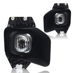 WINJET 11-15 FORD F-250 FOG LIGHTS - CLEAR (WIRING KIT INCLUDED)