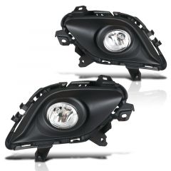 WINJET 13-15 MAZDA 6 FOG LIGHT - CLEAR (WIRING KIT INCLUDED)