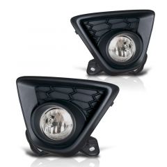 WINJET 13-15 MAZDA CX-5 FOG LIGHT - CLEAR (WIRING KIT INCLUDED)