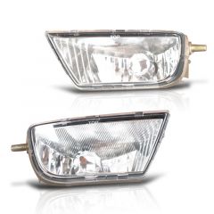 WINJET 98-03 TOYOTA SIENNA FOG LIGHT - CLEAR (WIRING KIT INCLUDED)