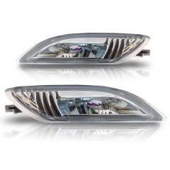 WINJET 06-10 TOYOTA SIENNA LED FOG LIGHT - CLEAR (WIRING KIT INCLUDED)