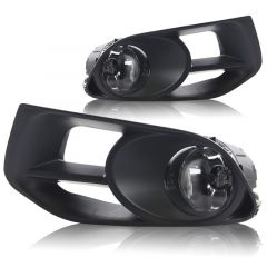 WINJET 11-14 NISSAN MURANO FOG LIGHT - CLEAR (WIRING KIT INCLUDED)