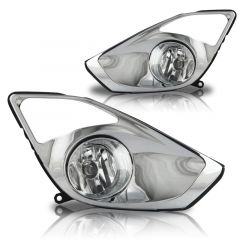 WINJET 12-15 TOYOTA AVALON FOG LIGHT - CLEAR (WIRING KIT INCLUDED)