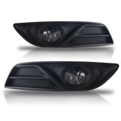 WINJET 13-15 NISSAN SENTRA FOG LIGHT - CLEAR (WIRING KIT INCLUDED)