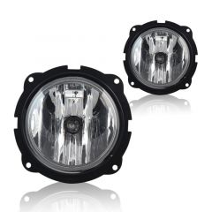 WINJET 07-12 FORD ESCAPE FOG LIGHT - CLEAR (WIRING KIT INCLUDED)