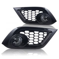 WINJET 2016 SCION IM FOG LIGHT - CLEAR (WIRING KIT INCLUDED)