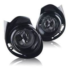 WINJET 15-16 TOYOTA PRIUS C FOG LIGHT - CLEAR (WIRING KIT INCLUDED)