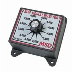 MSD RPM Module Selectors 8670